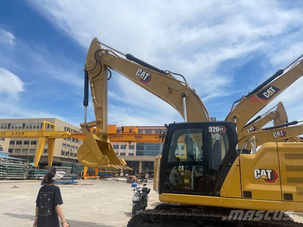 CAT 320GC Crawler excavators