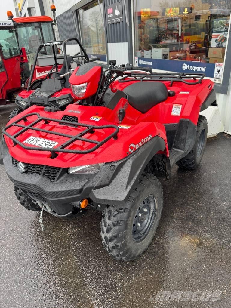 Suzuki LTA 500 XP ATVs