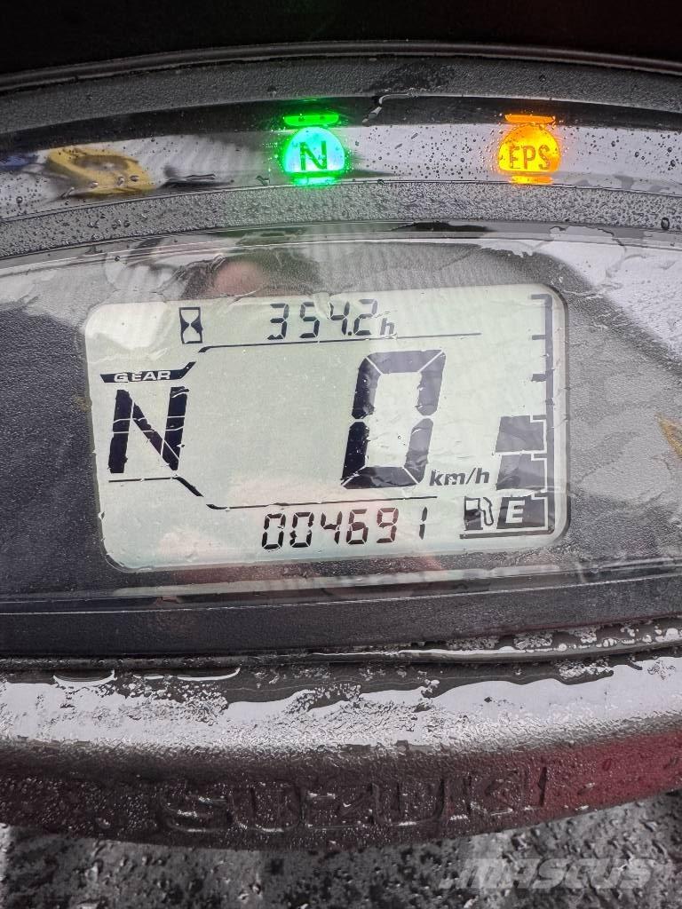 Suzuki LTA 500 XP ATVs