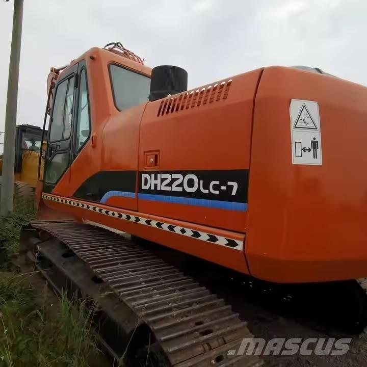 Doosan DH 220 LC-7 Crawler excavators