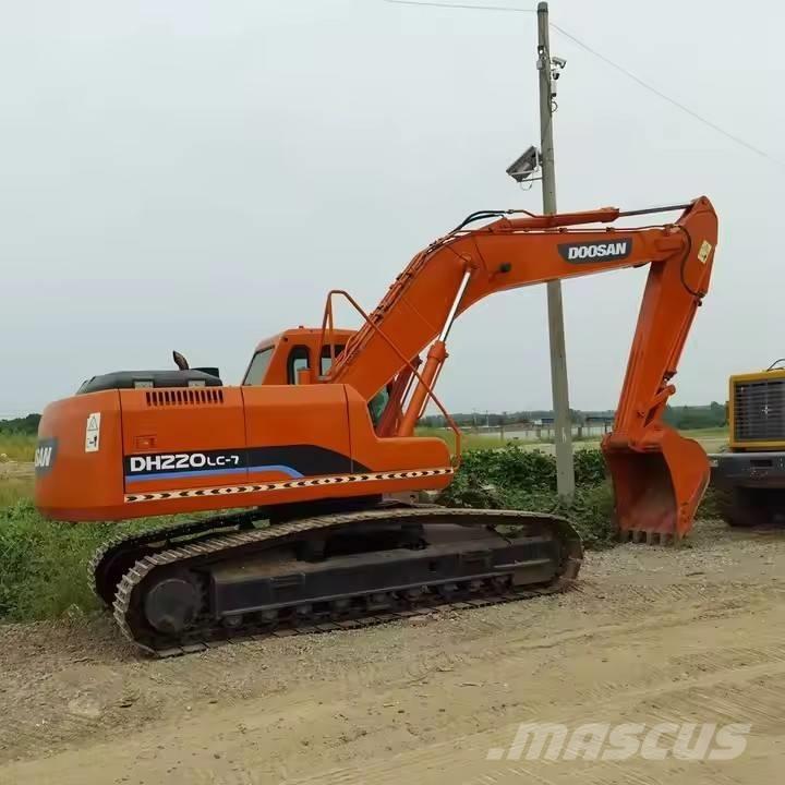 Doosan DH 220 LC-7 Crawler excavators