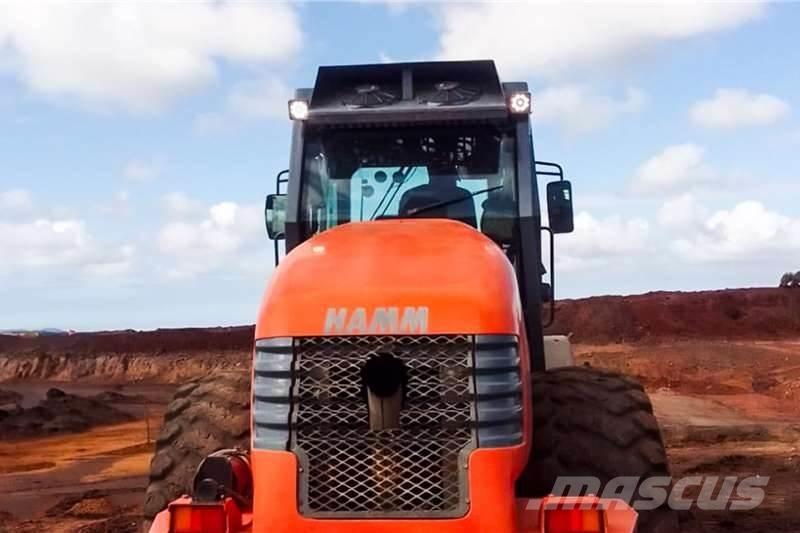 Hamm 3520 Combi rollers
