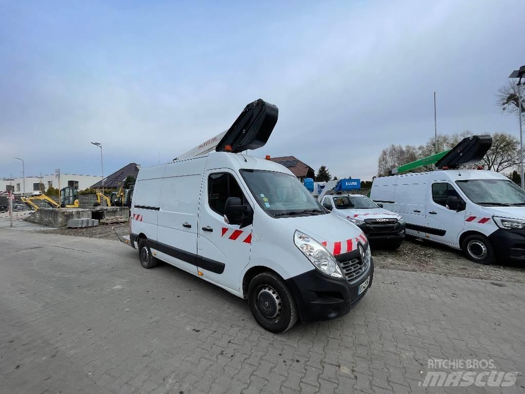 Klubb K32 Truck mounted platforms