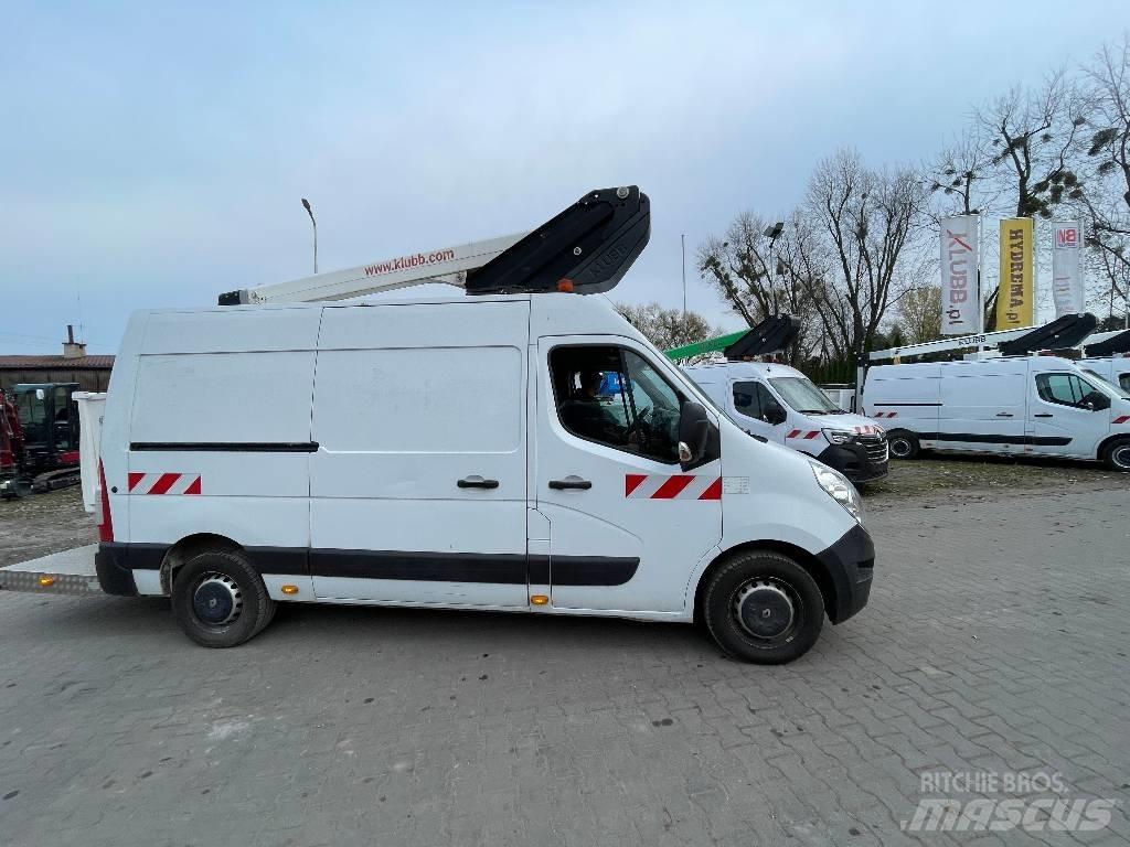 Klubb K32 Truck mounted platforms