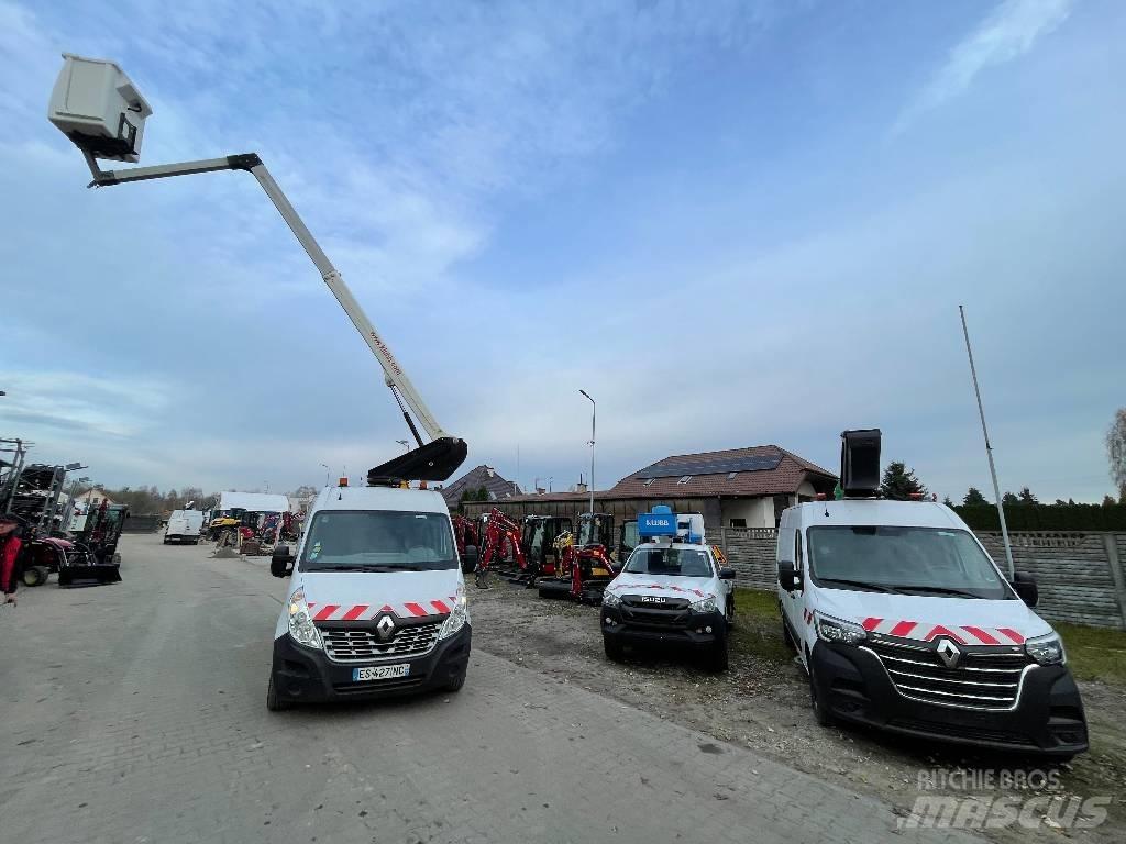 Klubb K32 Truck mounted platforms