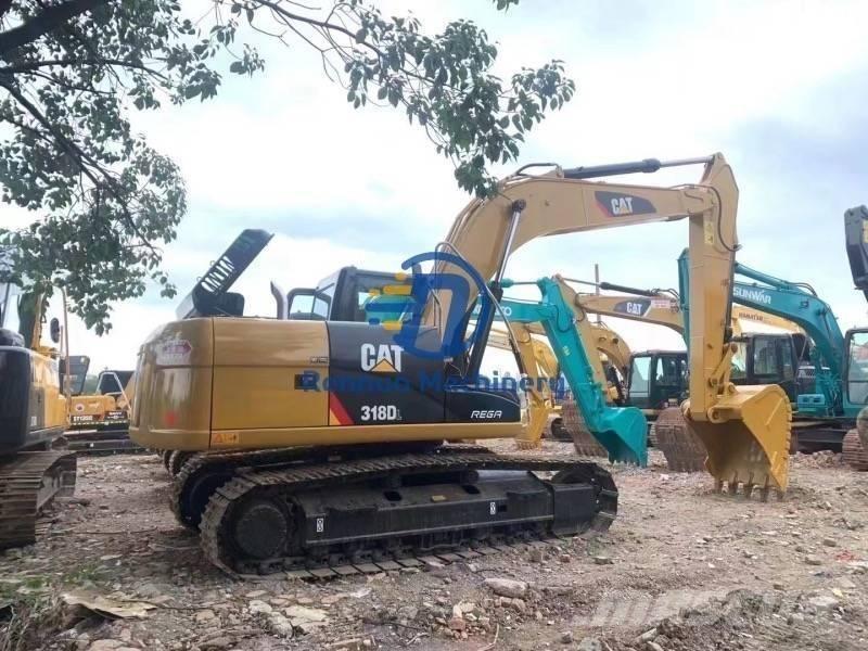 CAT 318DL Crawler excavators