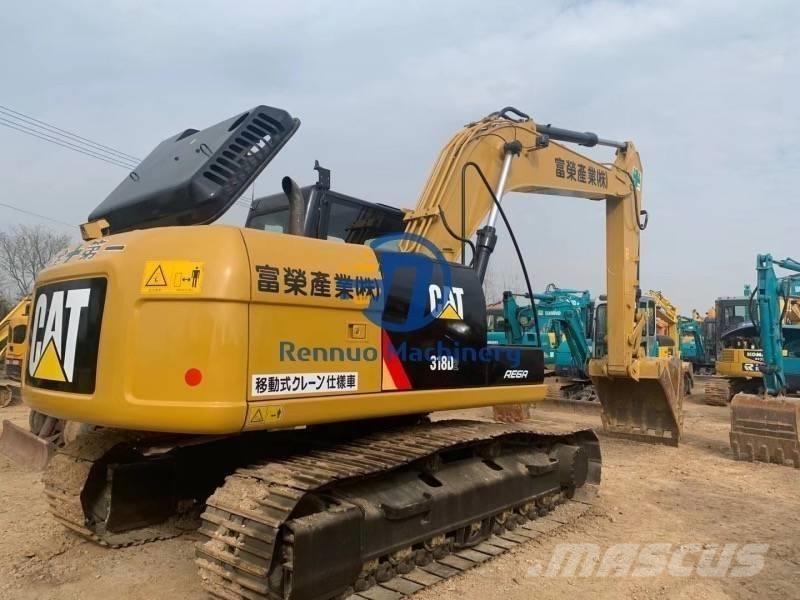 CAT 318DL Crawler excavators