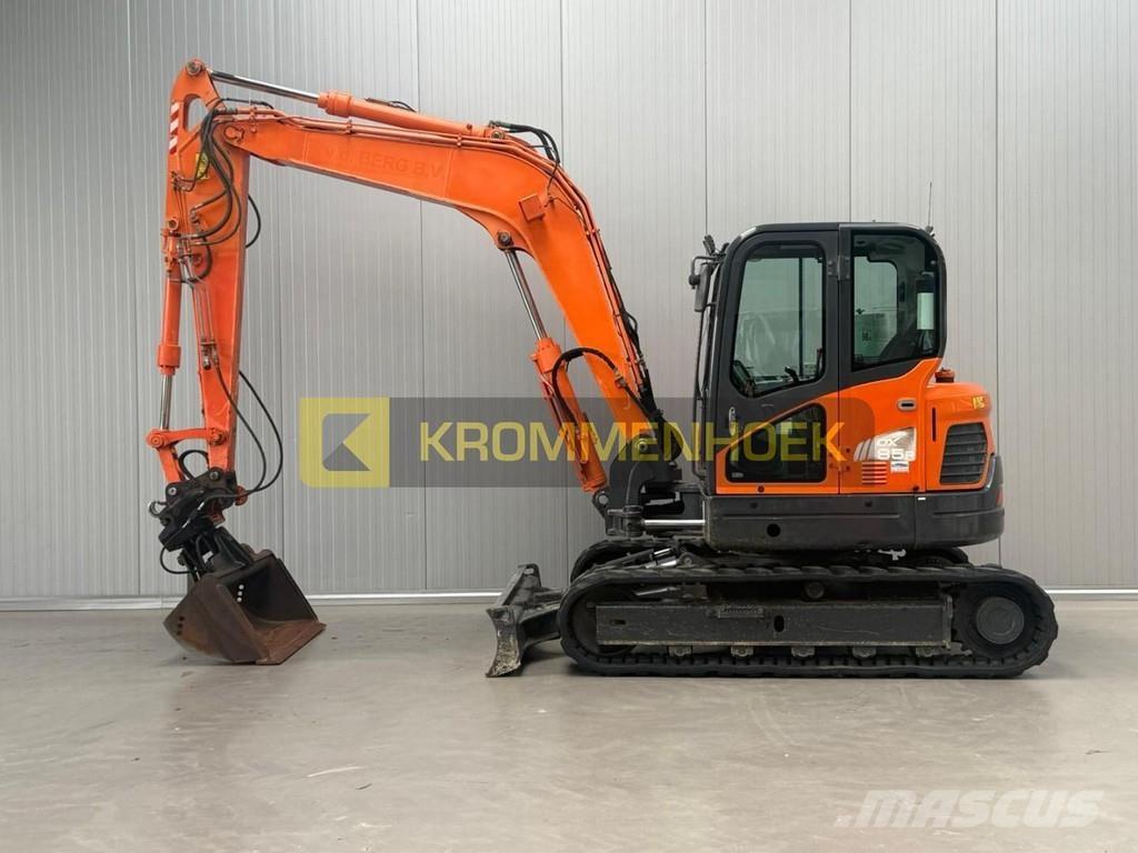 Doosan DX 85R-3 Mini excavators  7t - 12t