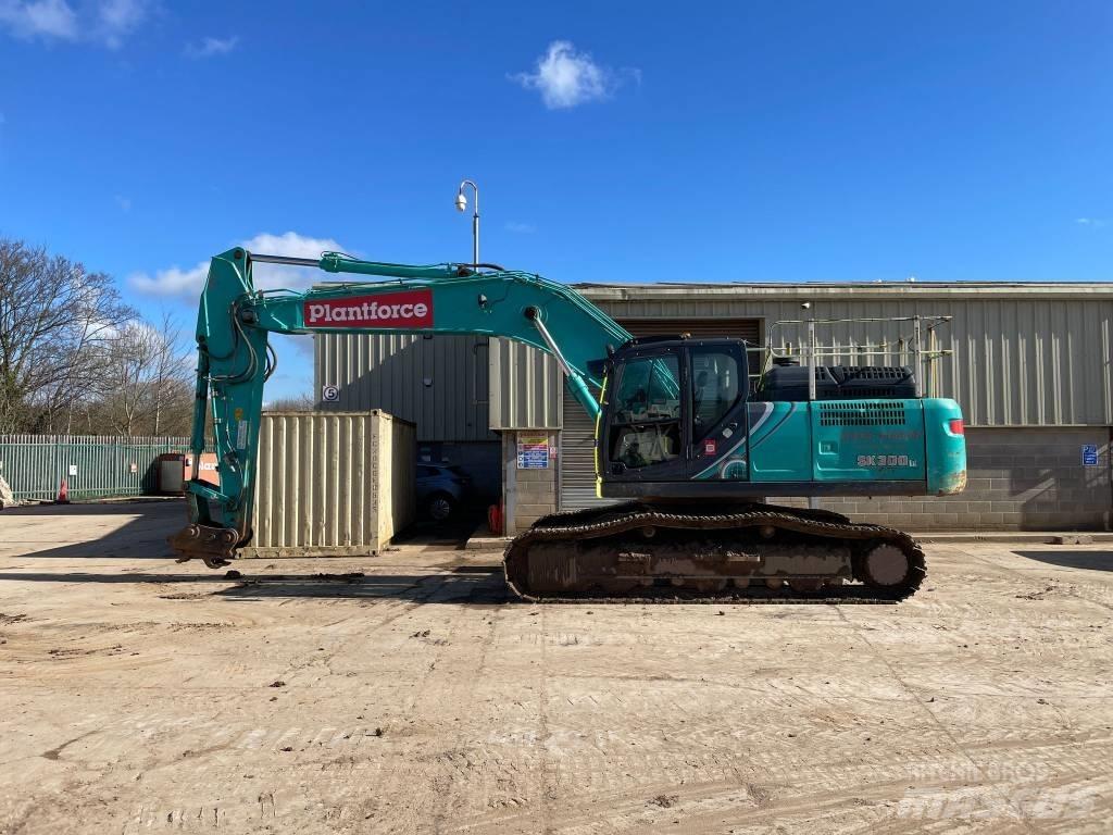 Kobelco SK300LC-10E Crawler excavators