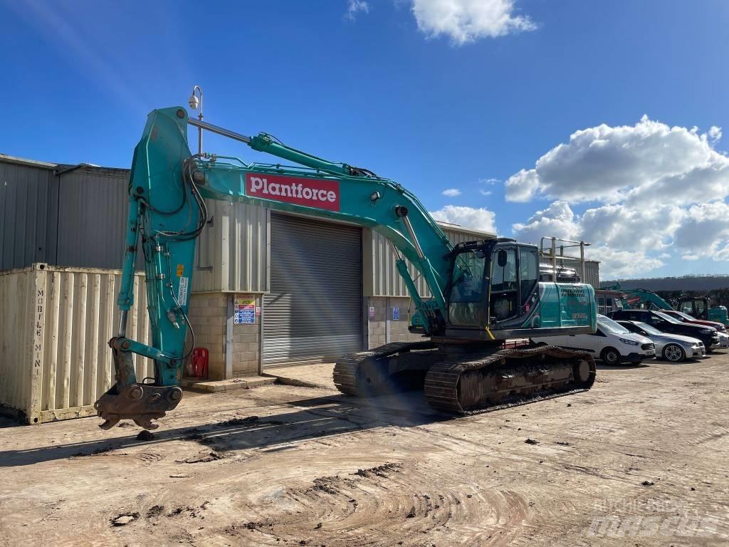 Kobelco SK300LC-10E Crawler excavators