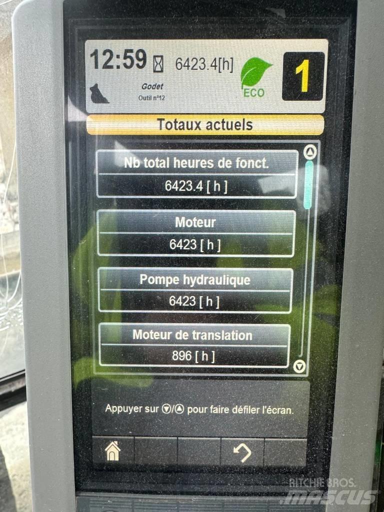 CAT 320 EL Crawler excavators
