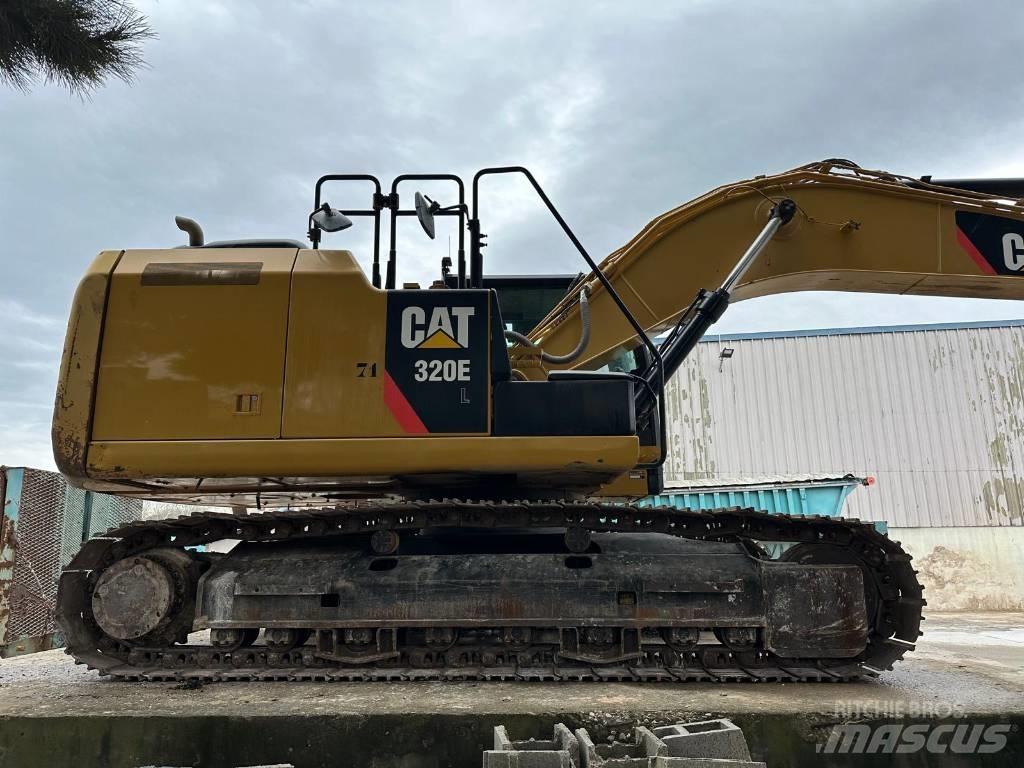 CAT 320 EL Crawler excavators