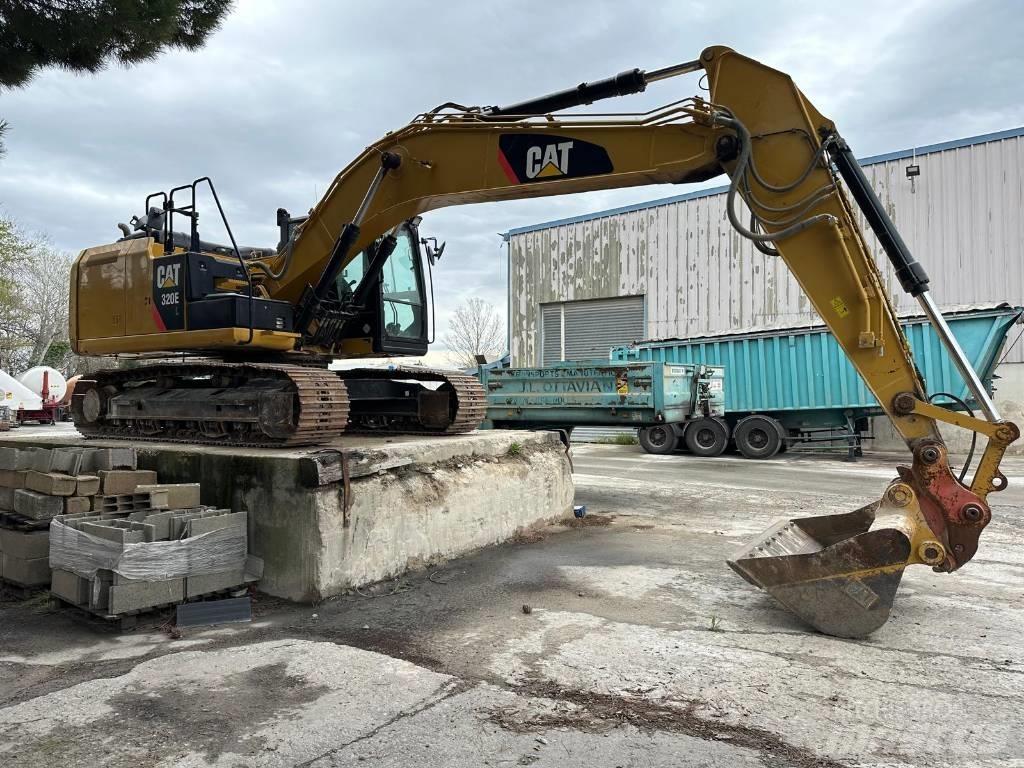 CAT 320 EL Crawler excavators