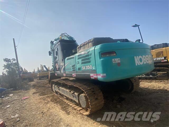 Kobelco SK350 Crawler excavators