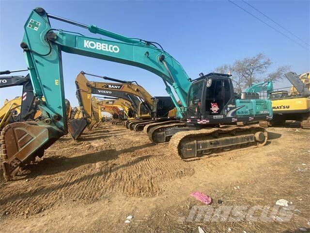 Kobelco SK350 Crawler excavators