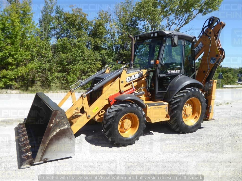 CASE 580 ST Backhoe