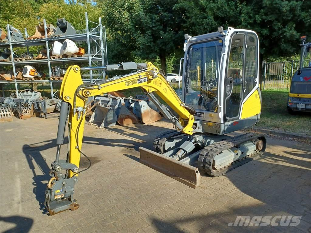 Wacker Neuson ET24 Crawler excavators