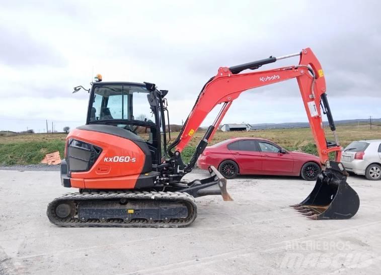 Kubota KX 060-5 Mini excavators < 7t (Mini diggers)