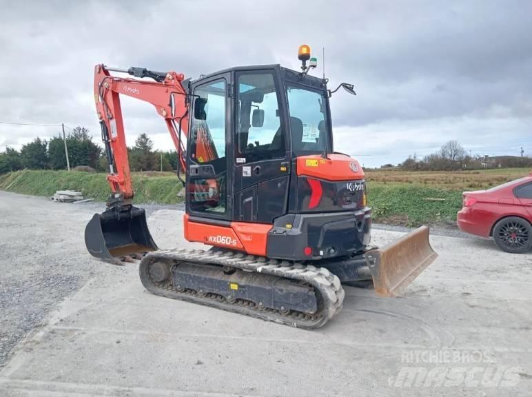 Kubota KX 060-5 Mini excavators < 7t (Mini diggers)