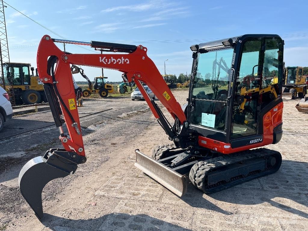 Kubota KX 027-4 Mini excavators < 7t (Mini diggers)