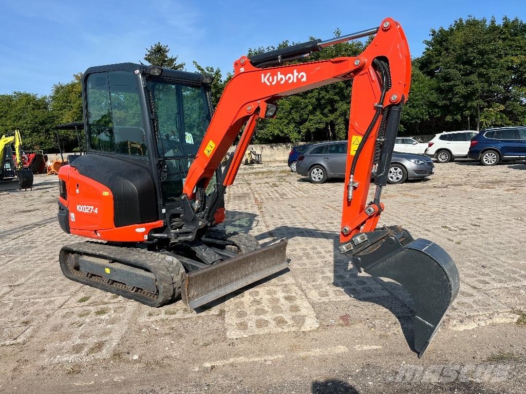 Kubota KX 027-4 Mini excavators < 7t (Mini diggers)