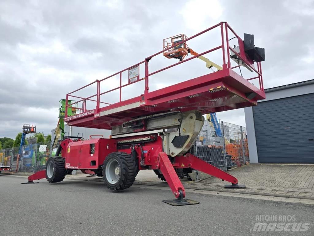 MEC Titan Boom 60 S Articulated boom lifts