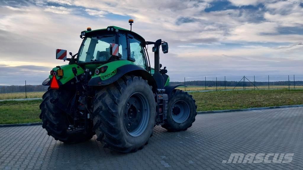 Deutz-Fahr 8280 TTV Tractors