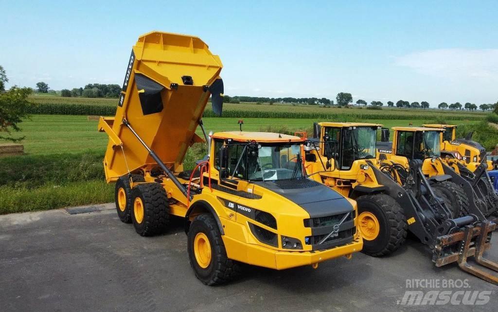 Volvo A30 G UNUSED Articulated Haulers