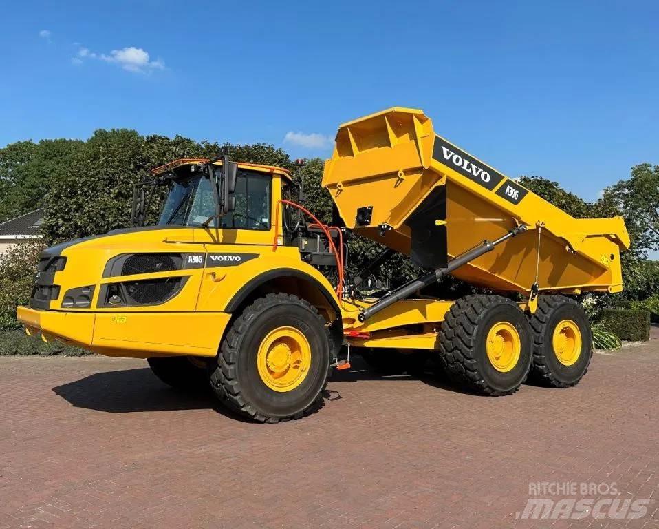 Volvo A30 G UNUSED Articulated Haulers