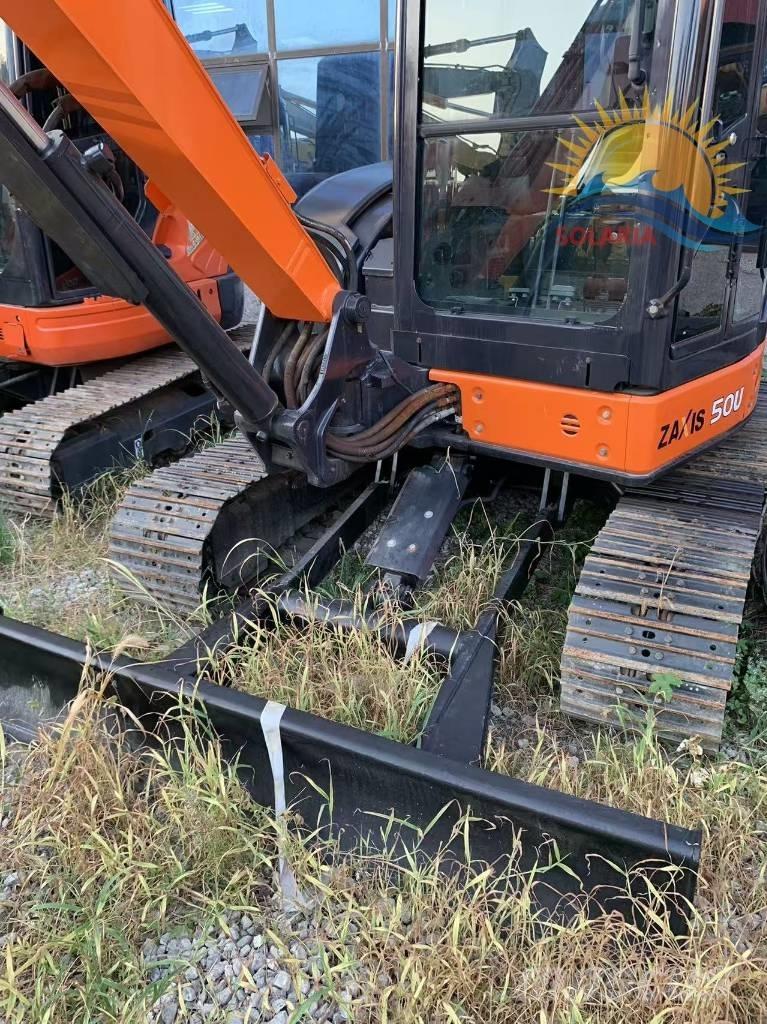 Hitachi ZX 50 U Mini excavators < 7t (Mini diggers)