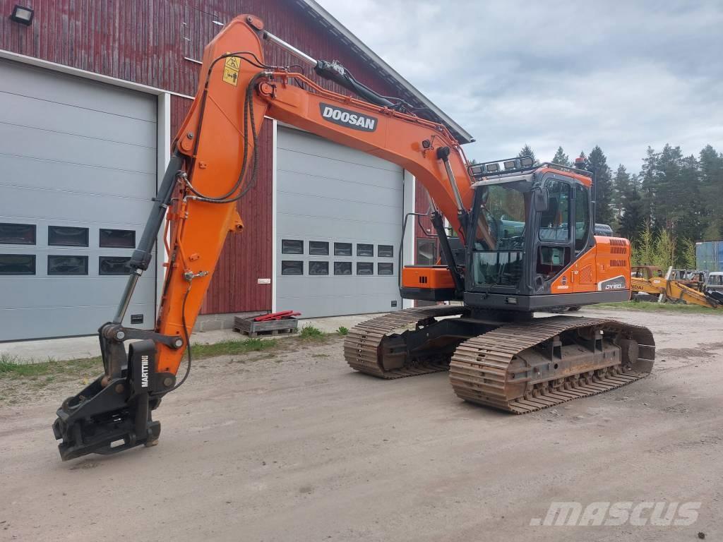 Doosan DX160LCH-5 Crawler excavators