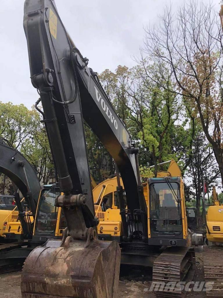 Volvo EC 210 B LC Crawler excavators