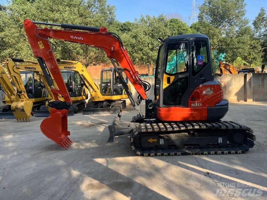 Kubota KX161 Mini excavators < 7t (Mini diggers)