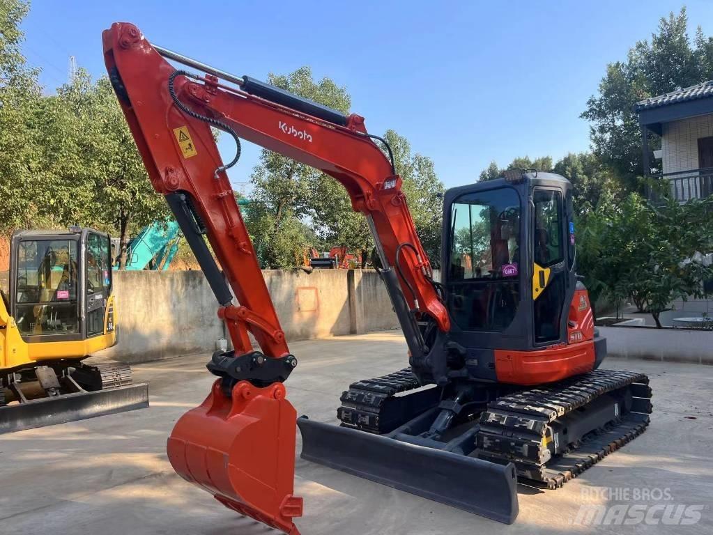 Kubota KX161 Mini excavators < 7t (Mini diggers)