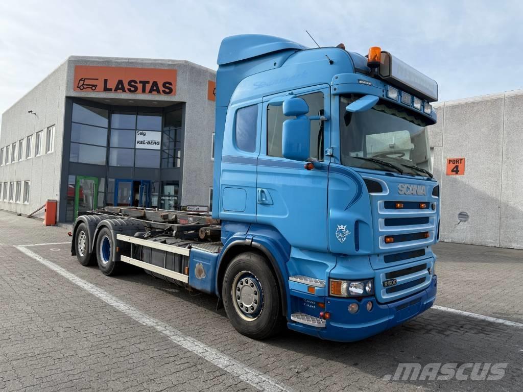 Scania R 500 Container trucks