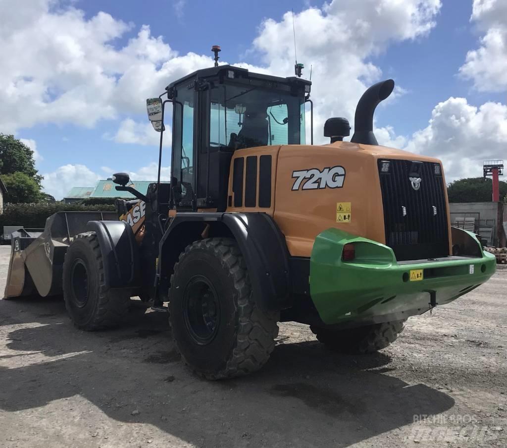 CASE 721G Wheel loaders