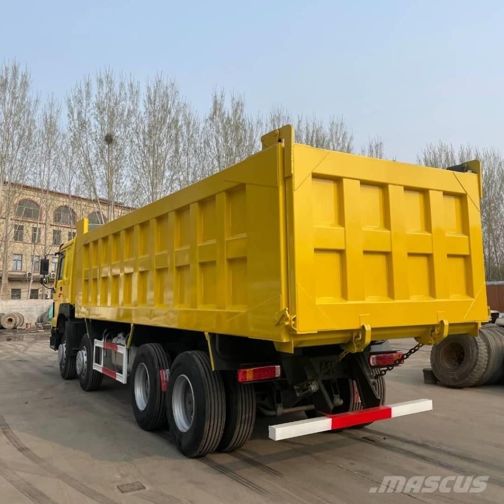 Howo 371 8x4 Tipper trucks