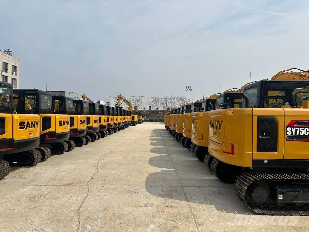 Sany SY60C Crawler excavators