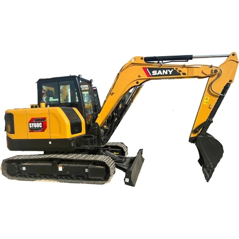 Sany SY60C Crawler excavators