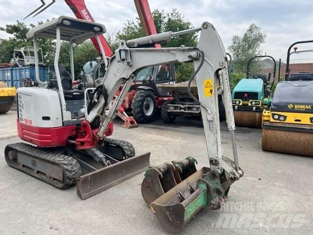Takeuchi TB 23 Mini excavators < 7t (Mini diggers)