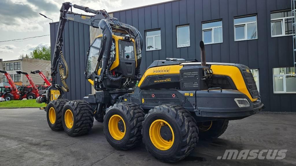 Ponsse Scorpion King Harvesters