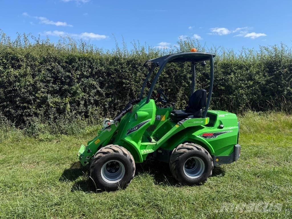 Avant 640 Wheel loaders