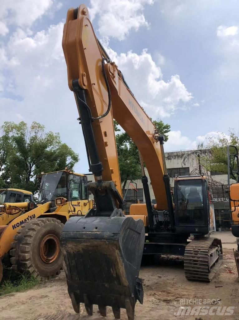 Hyundai 305lc-9 Crawler excavators