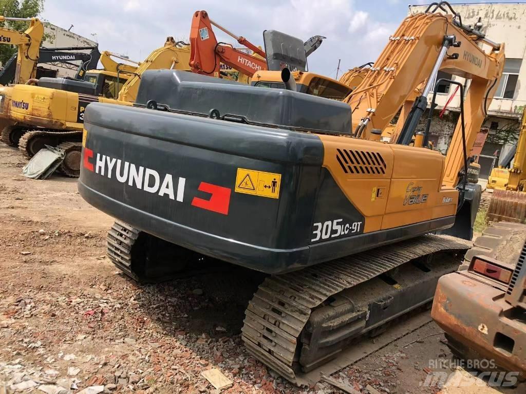 Hyundai 305lc-9 Crawler excavators