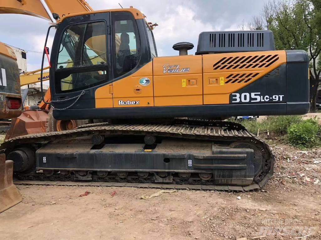 Hyundai 305lc-9 Crawler excavators