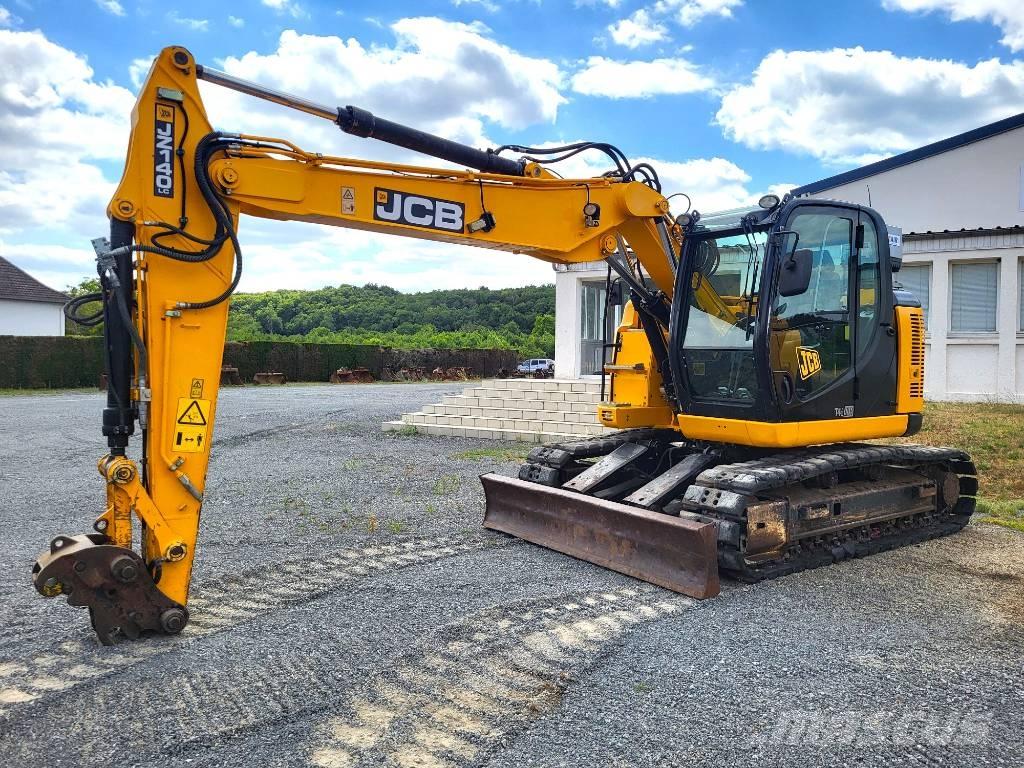 JCB JZ 140 LC Crawler excavators