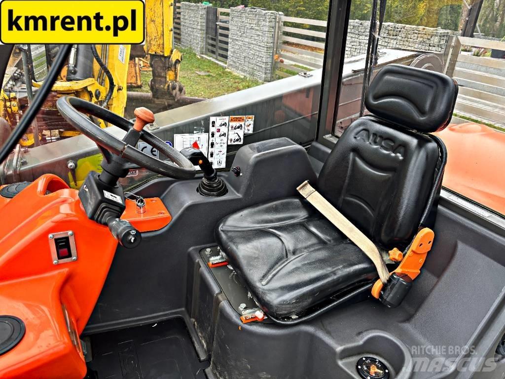 Ausa T 144 H Telescopic handlers