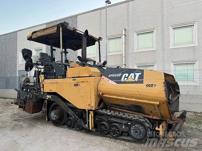 CAT AP 655 D Asphalt pavers