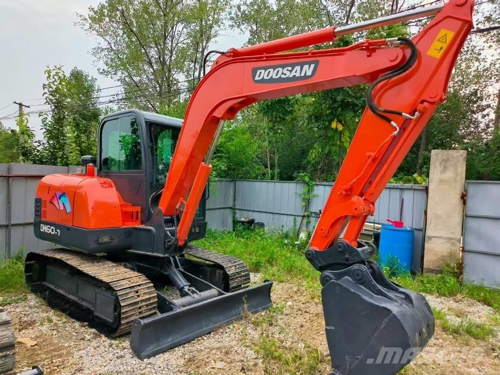 Doosan DH 60-7 Mini excavators < 7t (Mini diggers)