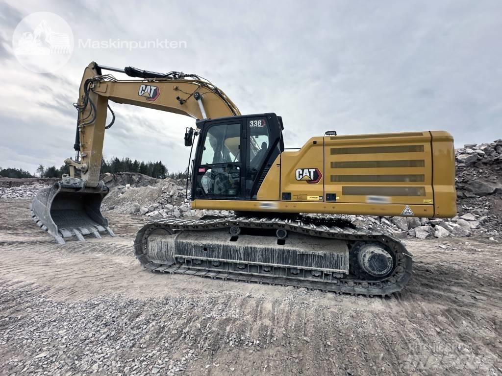 CAT 336 Crawler excavators